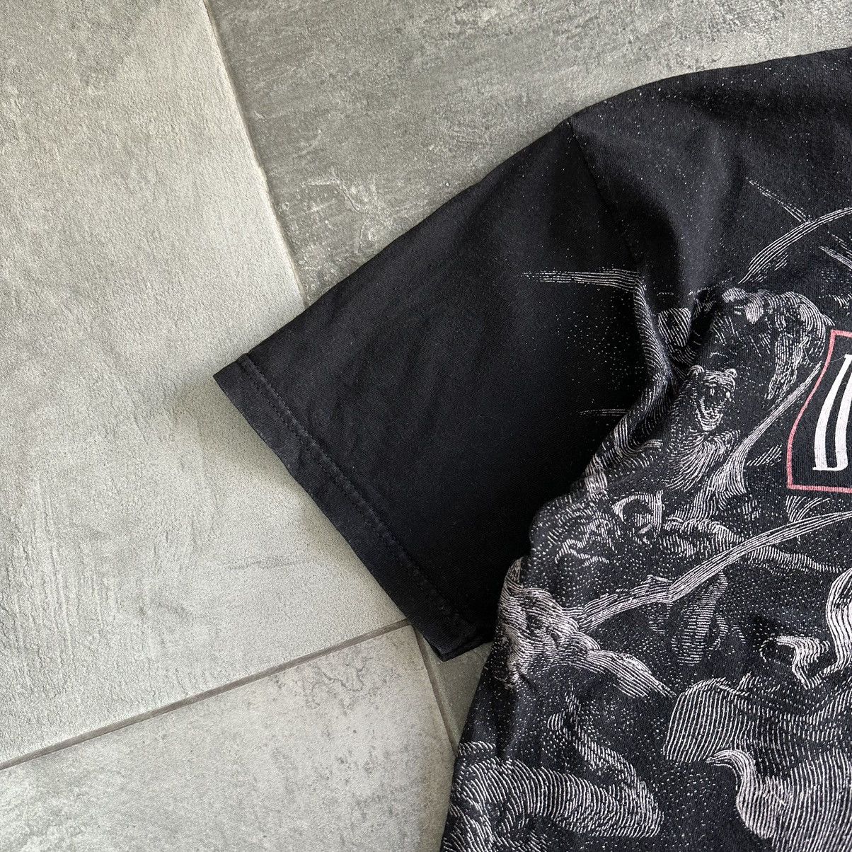 Mishka × Vintage Vintage Death Adders Mishka T-shirts Made In USA Band Y2K Size US M / EU 48-50 / 2 - 4 Thumbnail