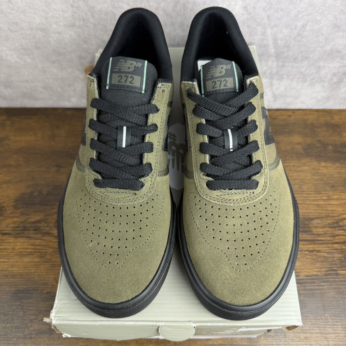 New Balance NEW New Balance Numeric 272 Olive Black Size 8.5 NM272YHD OG Size US 8.5 / EU 41-42 - 5 Thumbnail