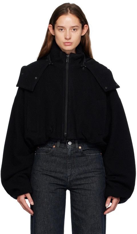 Y's Y's – YOHJI YAMAMOTO – NWT Cropped Jacket Size M / US 6-8 / IT 42-44 - 3 Thumbnail