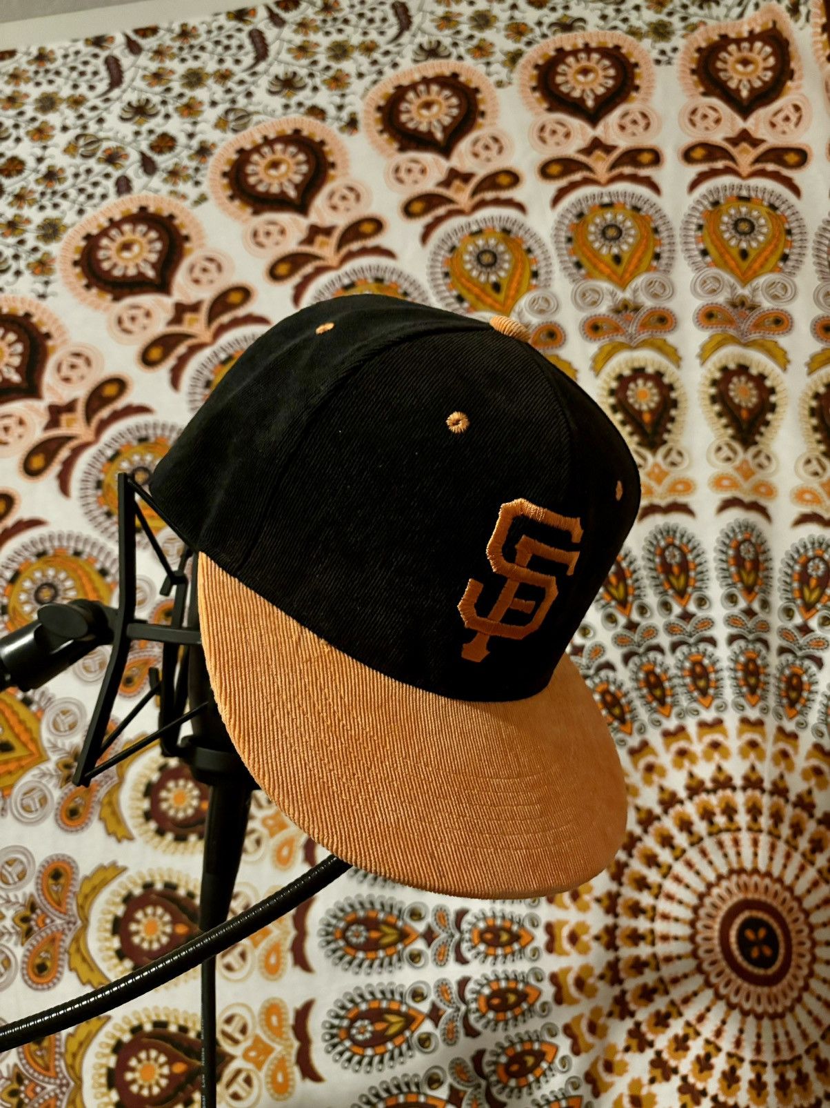 Other Corduroy SF Giants Hat Size ONE SIZE - 1 Thumbnail