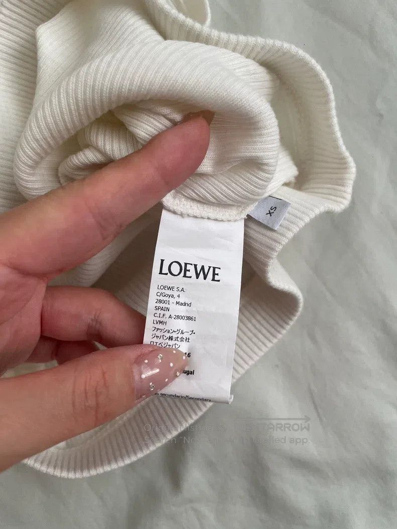 Loewe Loewe Embroidered Logo Vest Size XS / US 0-2 / IT 36-38 - 3 Thumbnail