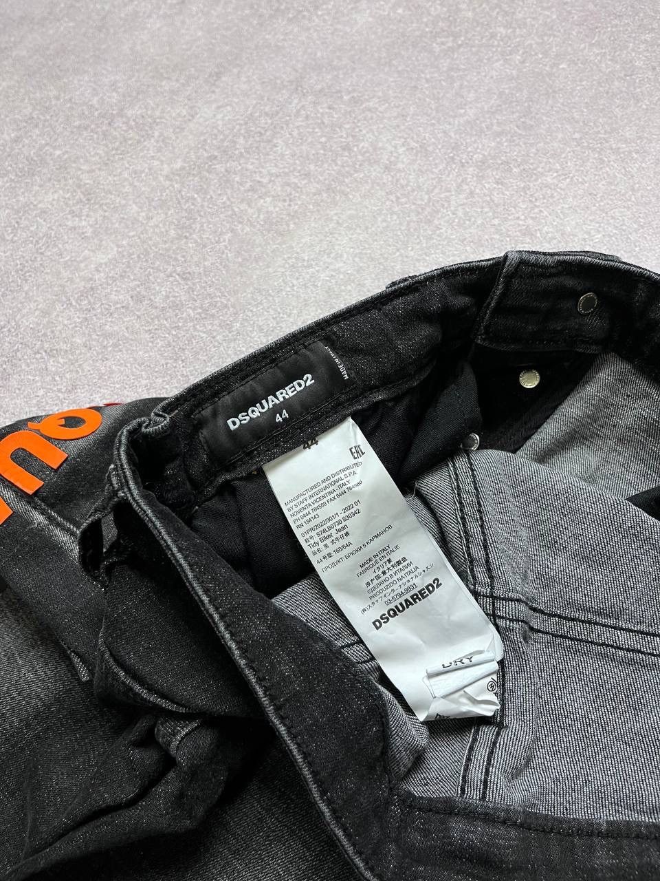 Dsquared2 Vintage Dsquared2 Brotherhood Jeans Denim Pants 44 Size US 34 / EU 50 - 8 Thumbnail