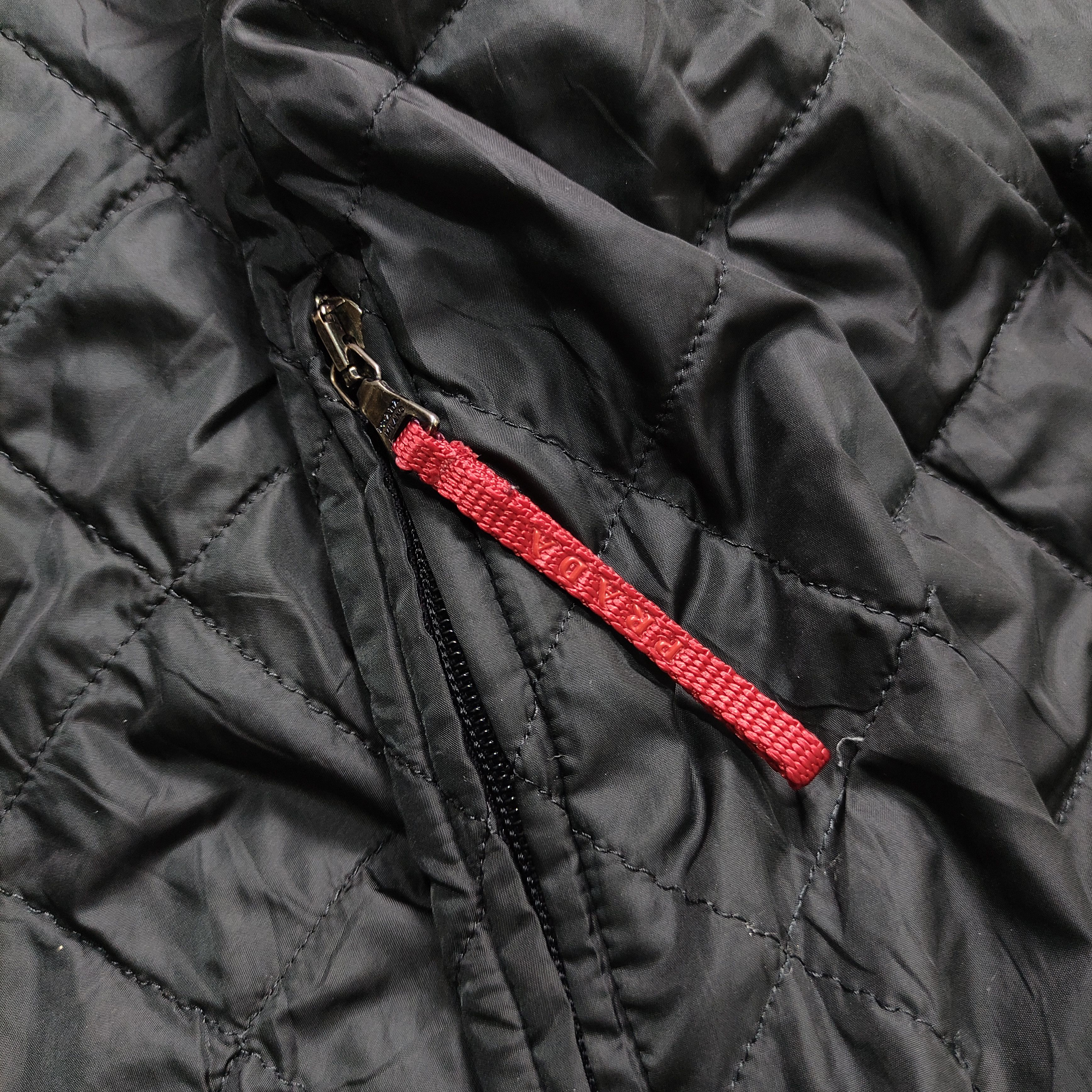 Prada Prada Sport Reversible Nylon Jacket 2000s Size US S / EU 44-46 / 1 - 14 Thumbnail