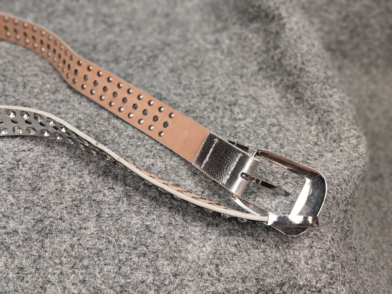 Vintage Vintage 90s Japan Silver Belt Hysteric Glamour Y2K Style Size ONE SIZE - 9 Thumbnail