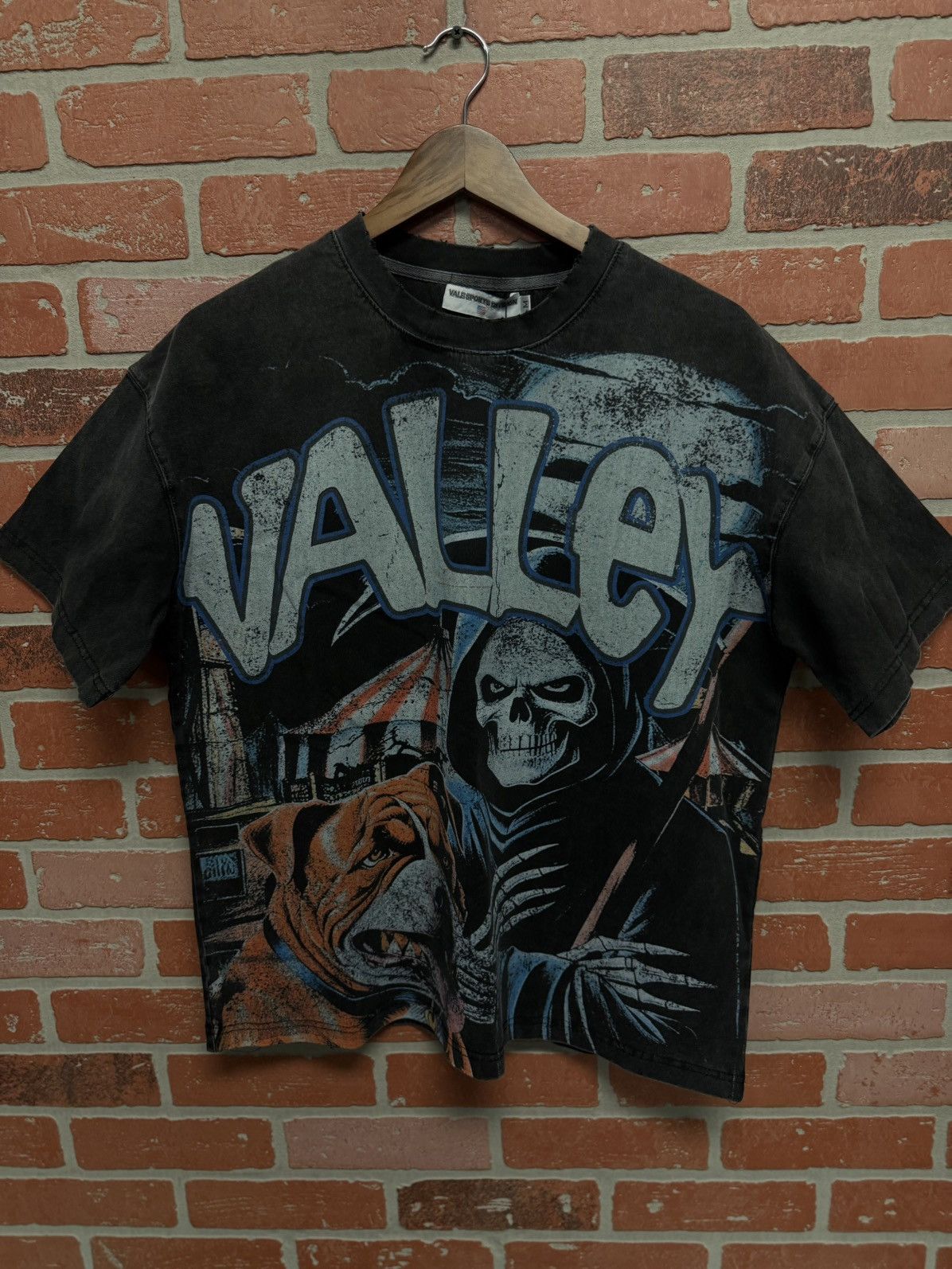 Vale Vale Valley Grim Reaper Tee Shirt Size M Brand New Size US M / EU 48-50 / 2 - 3 Thumbnail