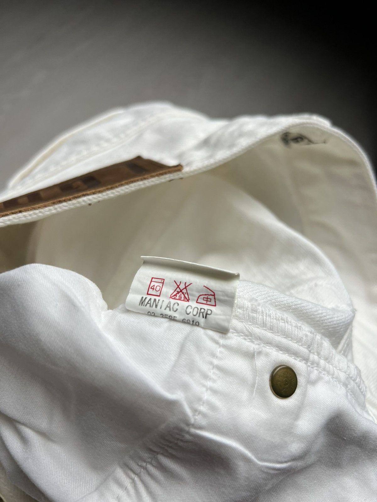 Le Grande Bleu (L.G.B.) L.G.B Chameleon Flared Zip Denim Size US 28 / EU 44 - 6 Thumbnail