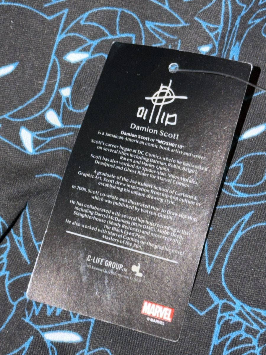 Marvel Comics Marvel Studios Black Panther Legacy Collection T Shirt Large Size US L / EU 52-54 / 3 - 12 Thumbnail