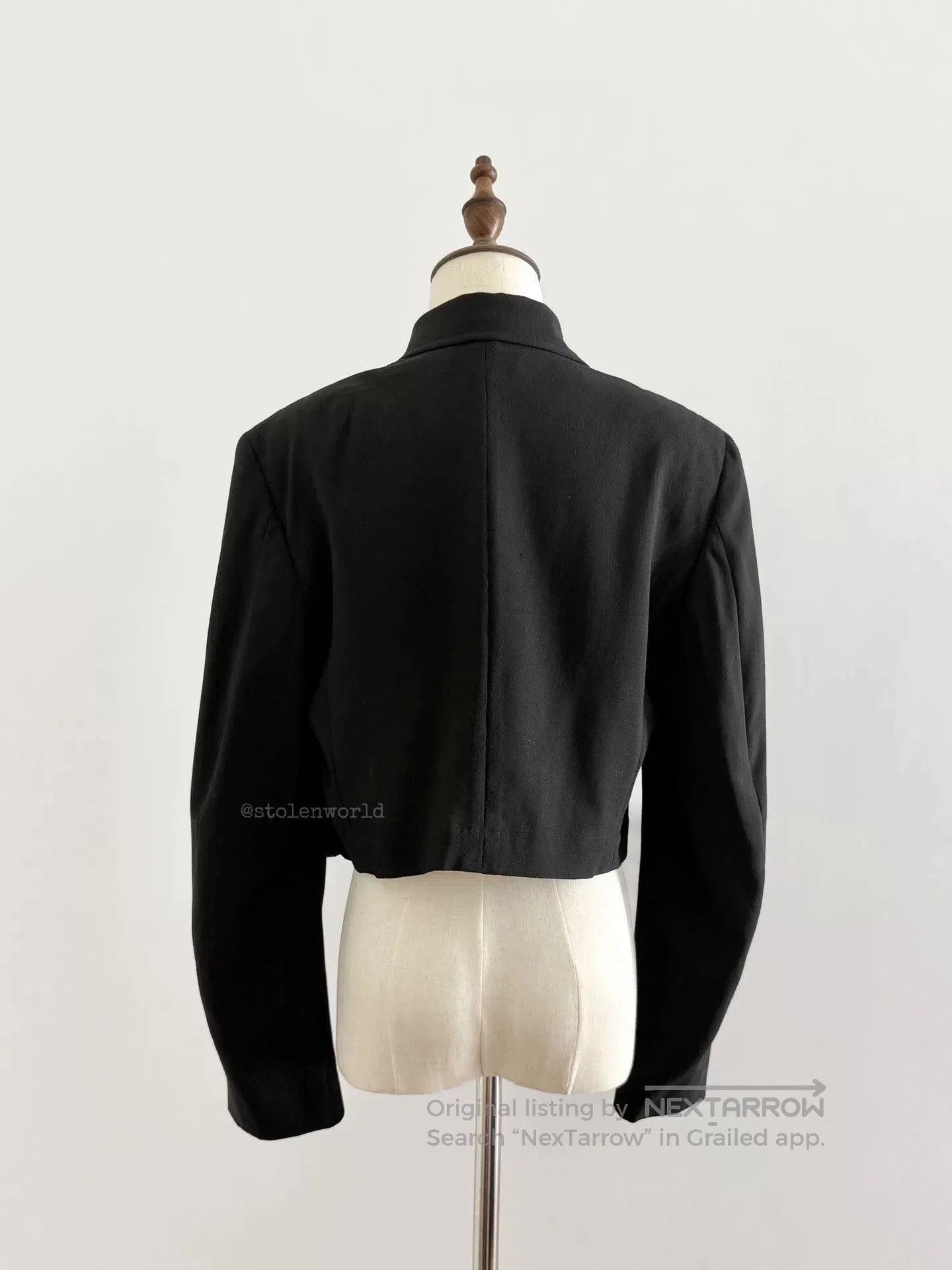 Comme des Garcons comme des garcons lace suit jacket. Size L / US 10 / IT 46 - 6 Thumbnail