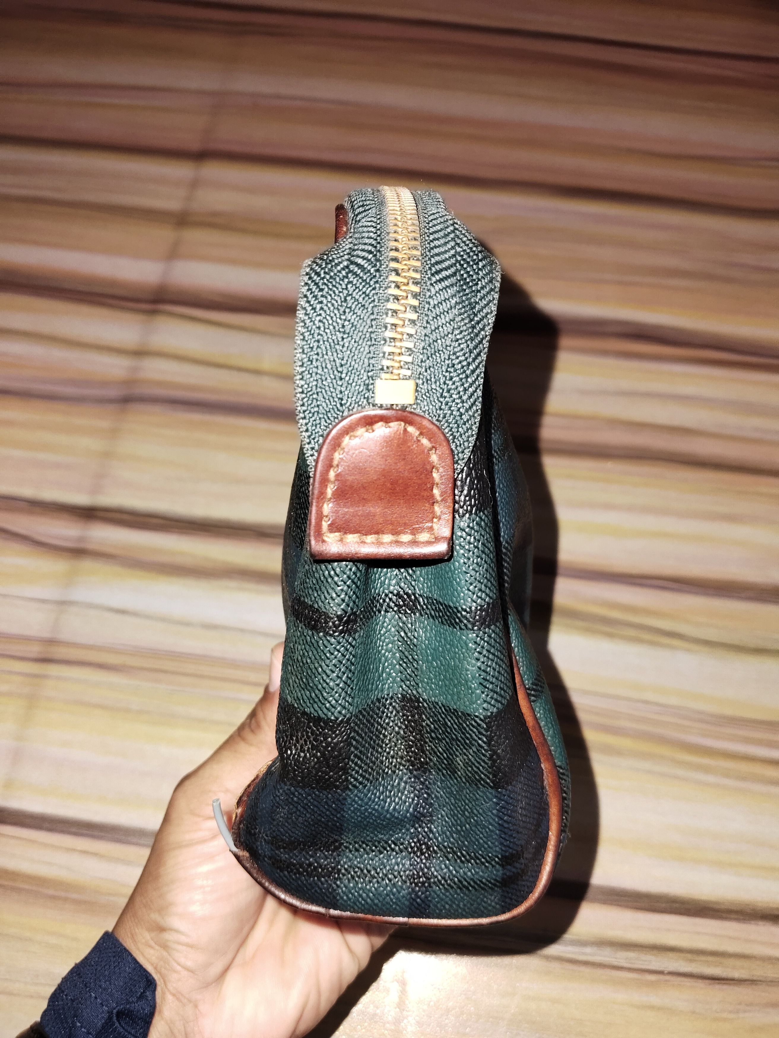 Polo Ralph Lauren POLO RALPH LAUREN Tartan Clutch Bag Size ONE SIZE - 3 Thumbnail
