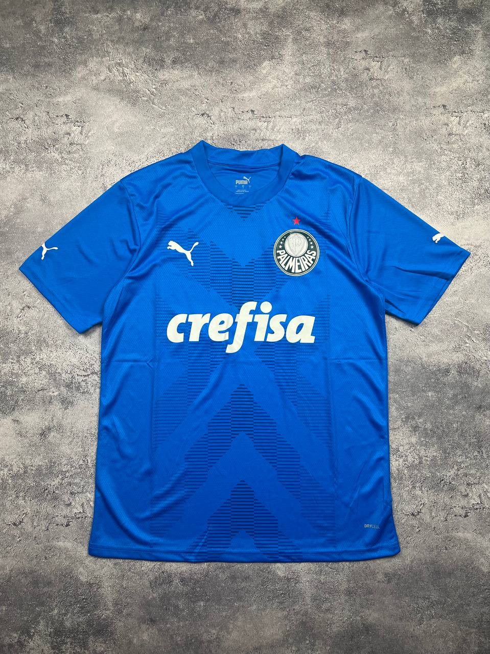 Puma Puma Palmeiras 2022 Jersey Brazil Streetwear Size US L / EU 52-54 / 3 - 1 Thumbnail
