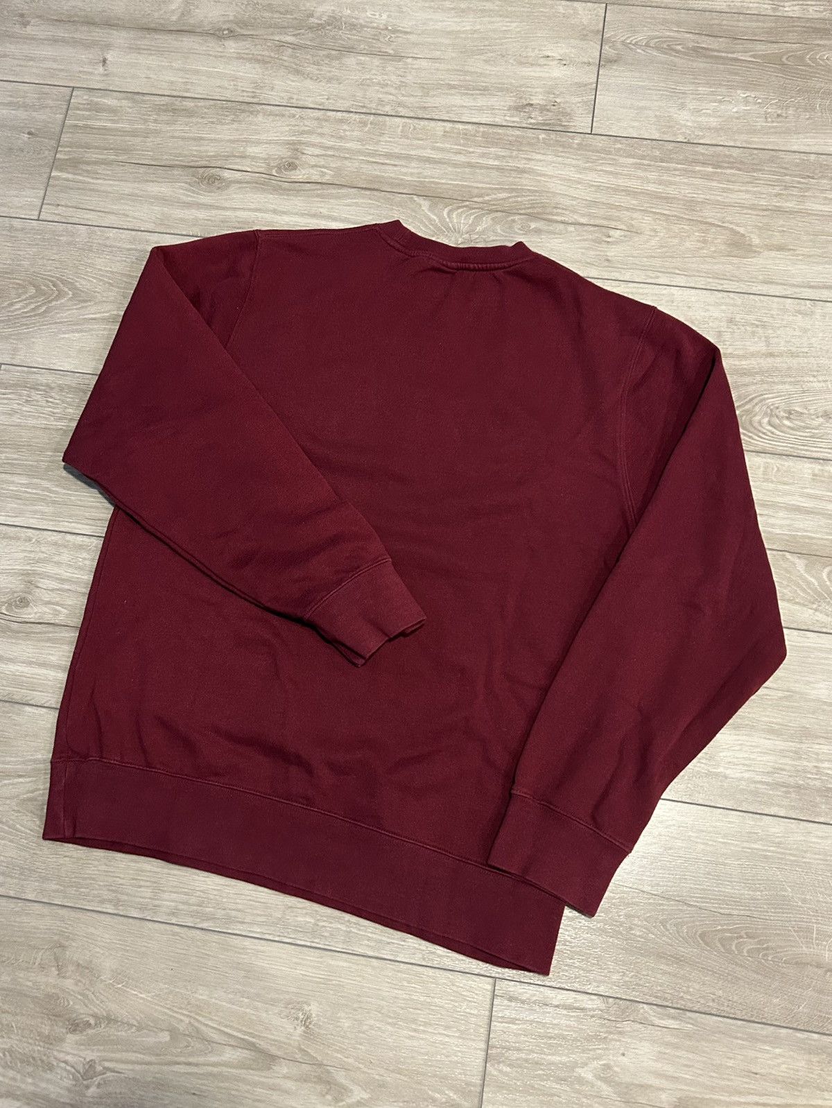 Stussy Vintage Stussy Cut & Stitch Logo Crewneck Size US L / EU 52-54 / 3 - 5 Thumbnail