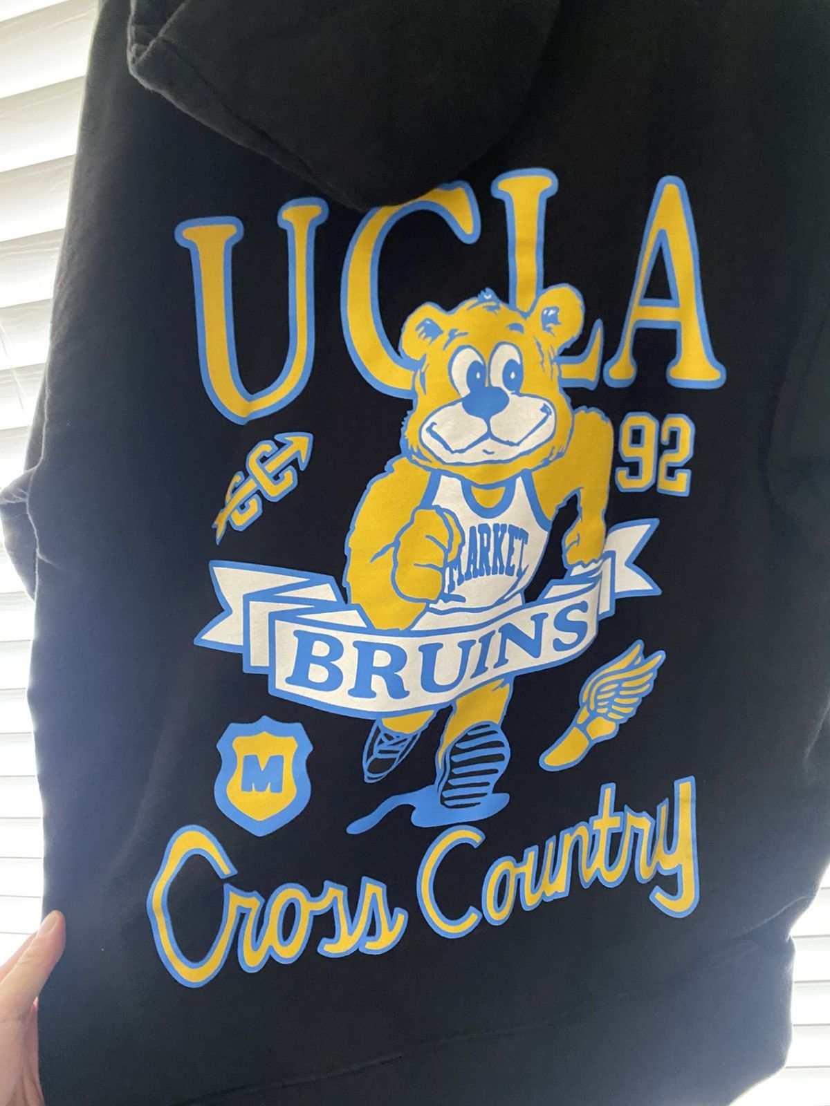 Market Chinatown Market UCLA Track and Field Hoodie Size US XL / EU 56 / 4 - 3 Thumbnail