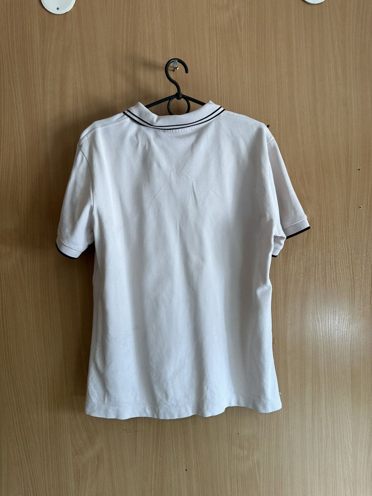 Alexander McQueen Alexander McQueen Polo Small Logo Distressed Size US XL / EU 56 / 4 - 15 Thumbnail