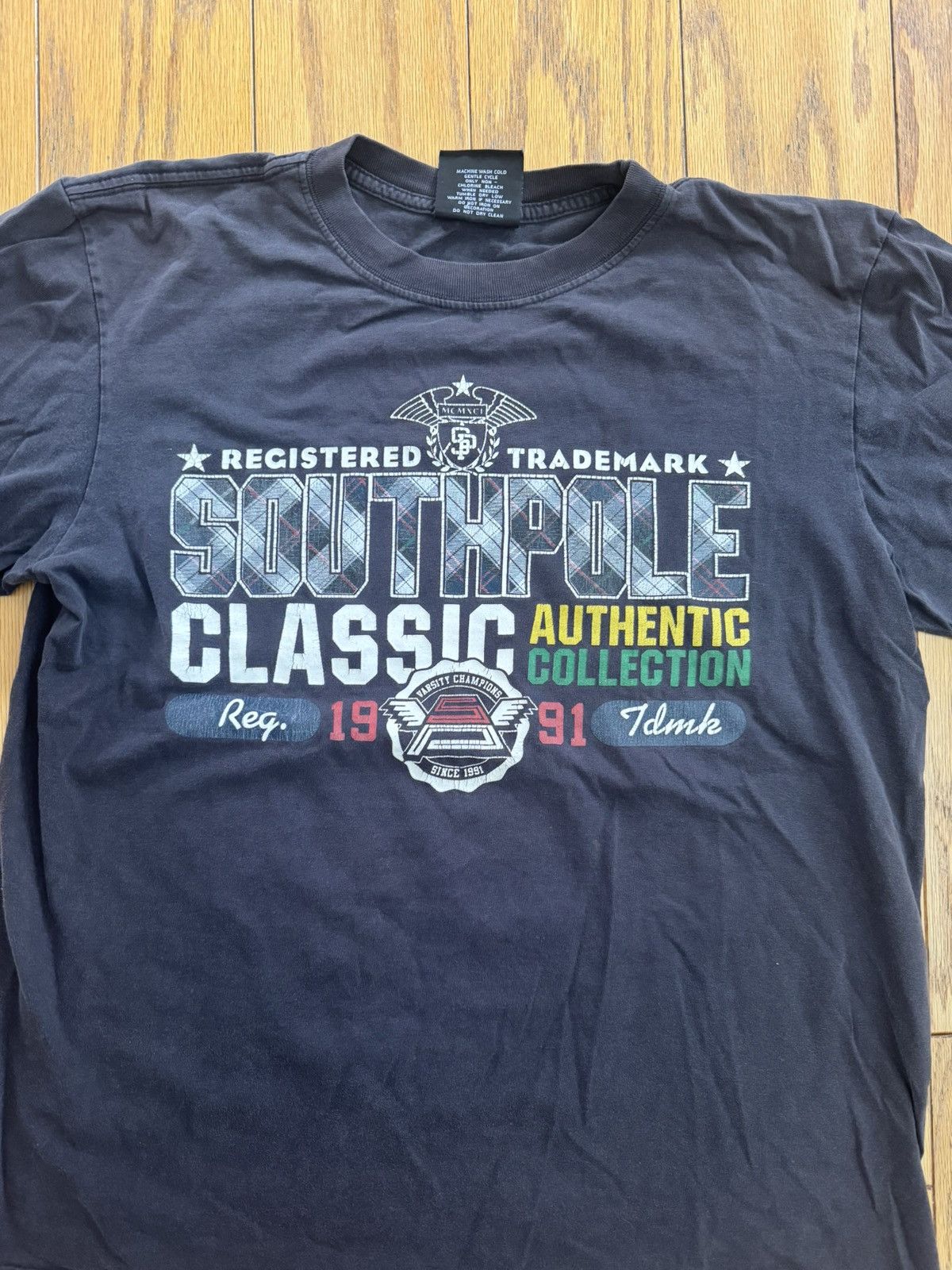 Southpole Vintage Southpole Tee Size US L / EU 52-54 / 3 - 2 Thumbnail