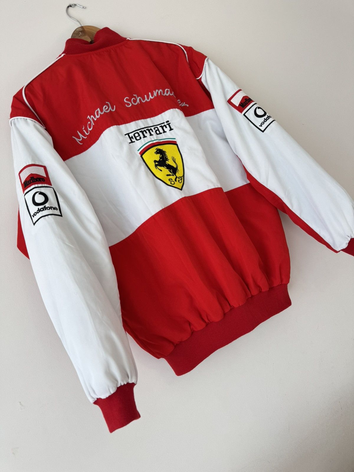 Formula 1 Vintage Formula 1 Michael Schumacher Bomber F1 Jacket Rare Size US L / EU 52-54 / 3 - 8 Thumbnail