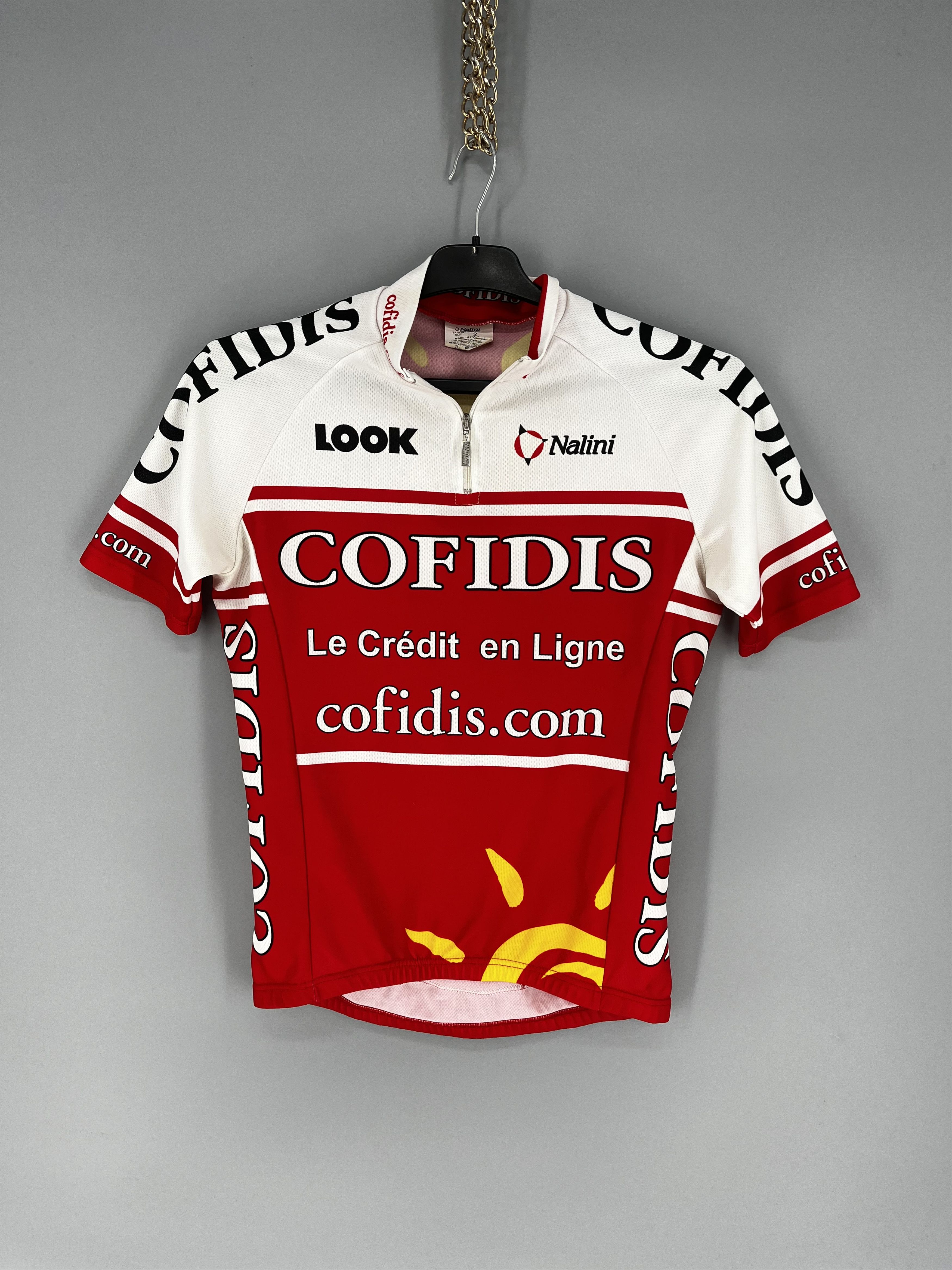 Other Vintage world tour UCI bike team Cofidis shirt S size Size US S / EU 44-46 / 1 - 1 Thumbnail