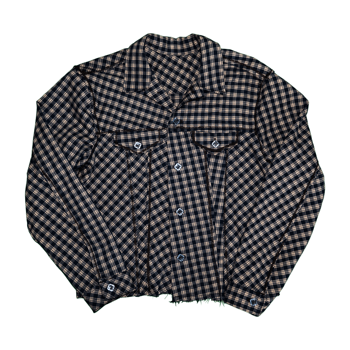 Other DIVISN FLANNEL TRUCKER JACKET Size US L / EU 52-54 / 3 - 1 Thumbnail