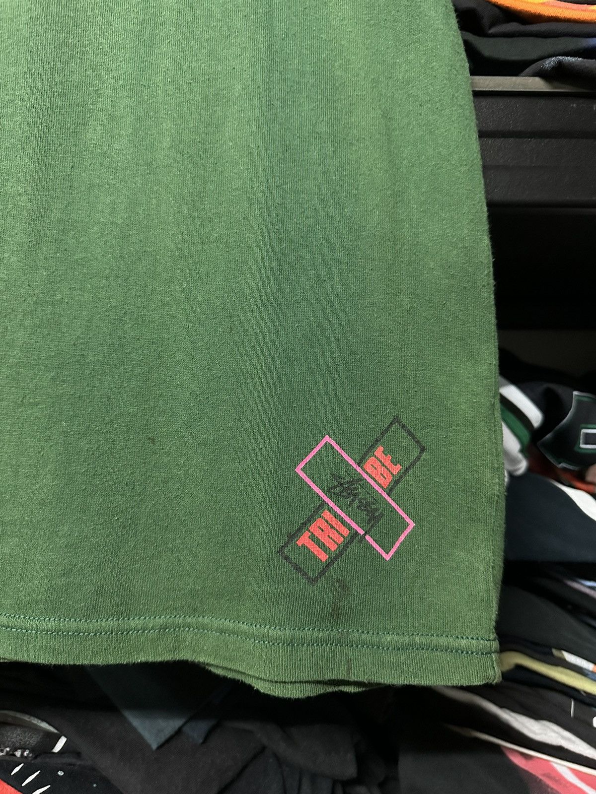 Stussy × Vintage Vintage Stussy Knowledge Power Sun Faded Tee Size US M / EU 48-50 / 2 - 10 Thumbnail