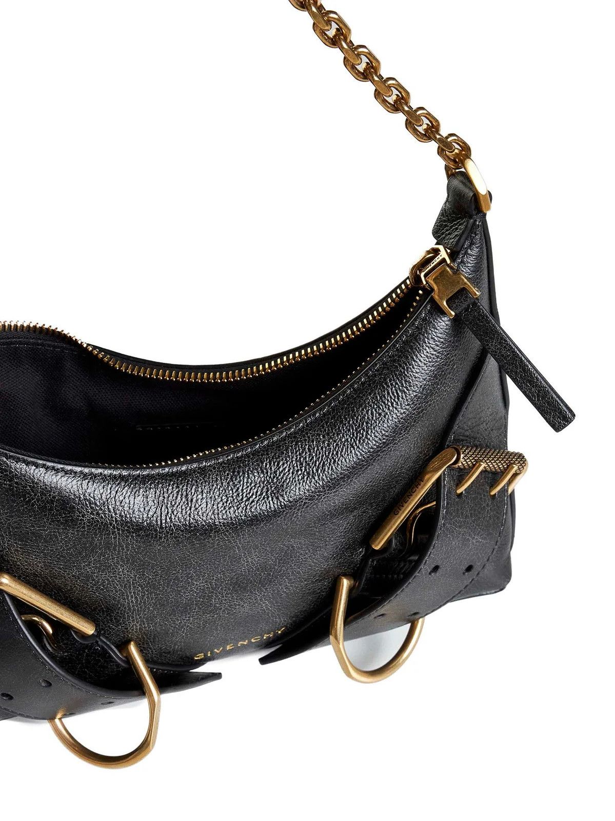 Givenchy o1srvl11e0725 Size:OS/Voyou Boyfriend Party Bag in Black Size ONE SIZE - 4 Thumbnail
