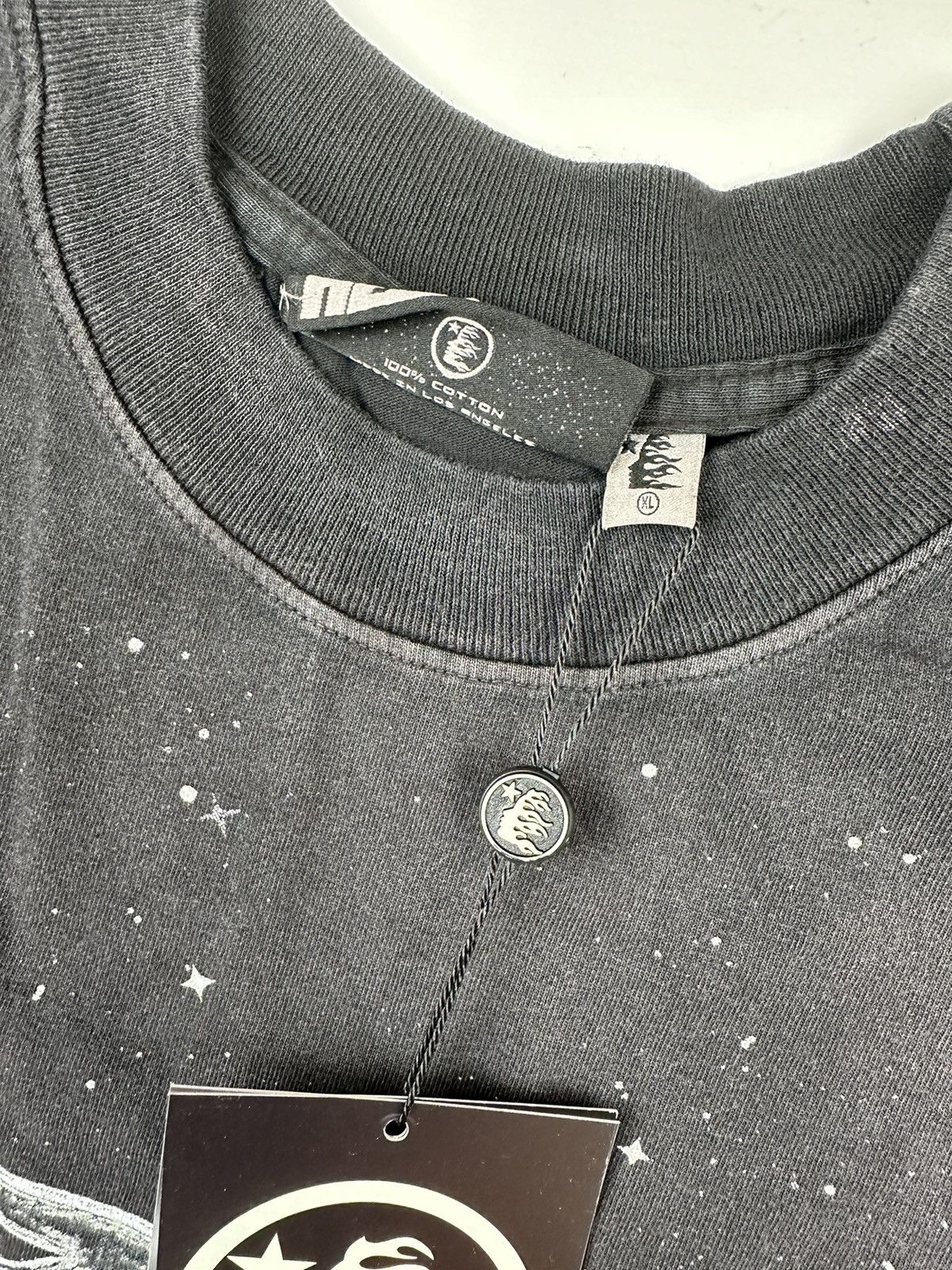 HELLSTAR Hellstar Chrome Logo T-shirt Size US XL / EU 56 / 4 - 5 Thumbnail