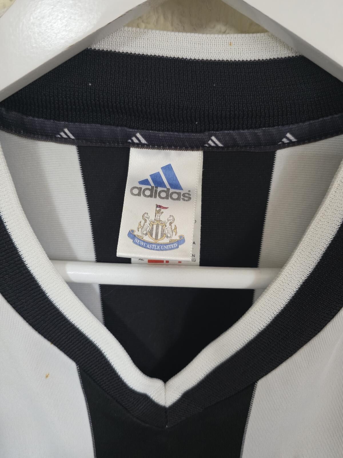 Adidas Newcastle United 2001/03 Adidas Home Shirt - XL Size US XL / EU 56 / 4 - 4 Thumbnail