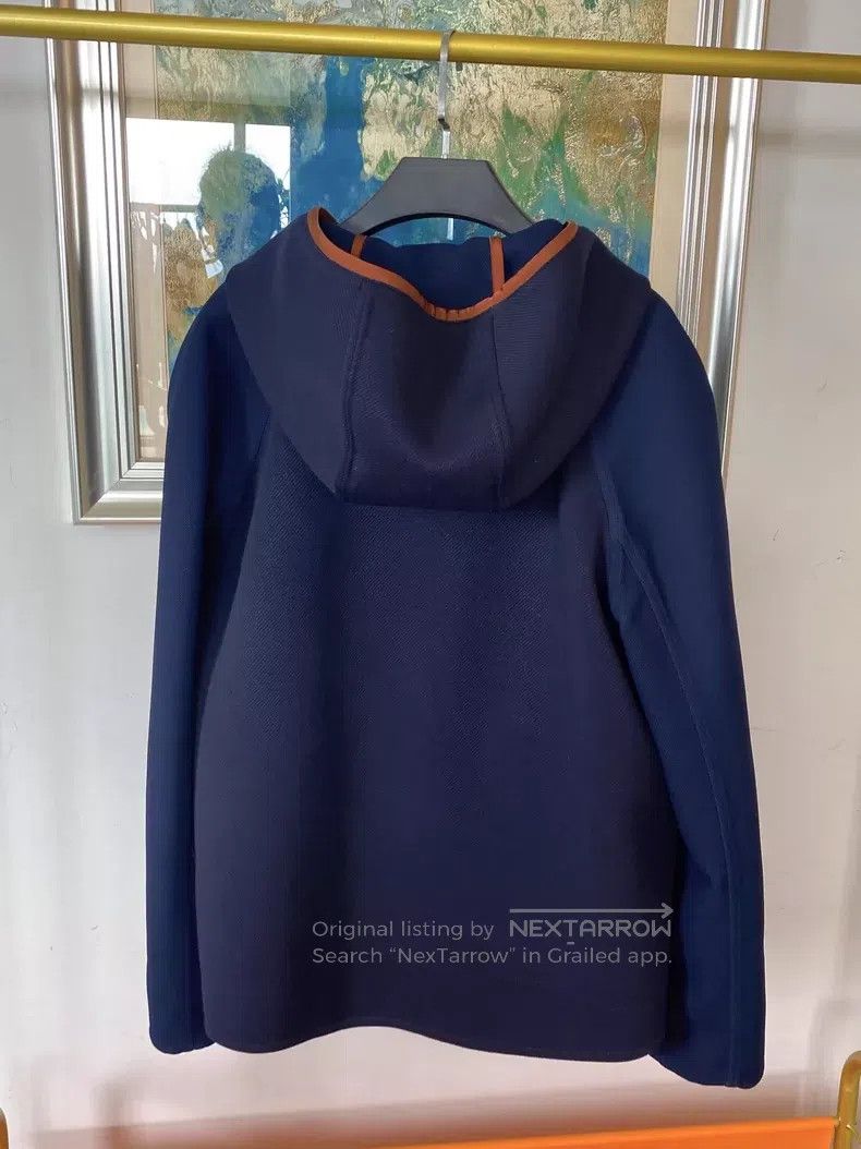 Hermes Hermes Jacket for men blue Size US L / EU 52-54 / 3 - 2 Thumbnail
