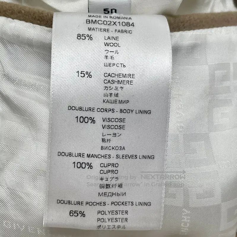Givenchy Givenchy Wool Blend Khaki Women's Coat . Size XL / US 12-14 / IT 48-50 - 6 Thumbnail