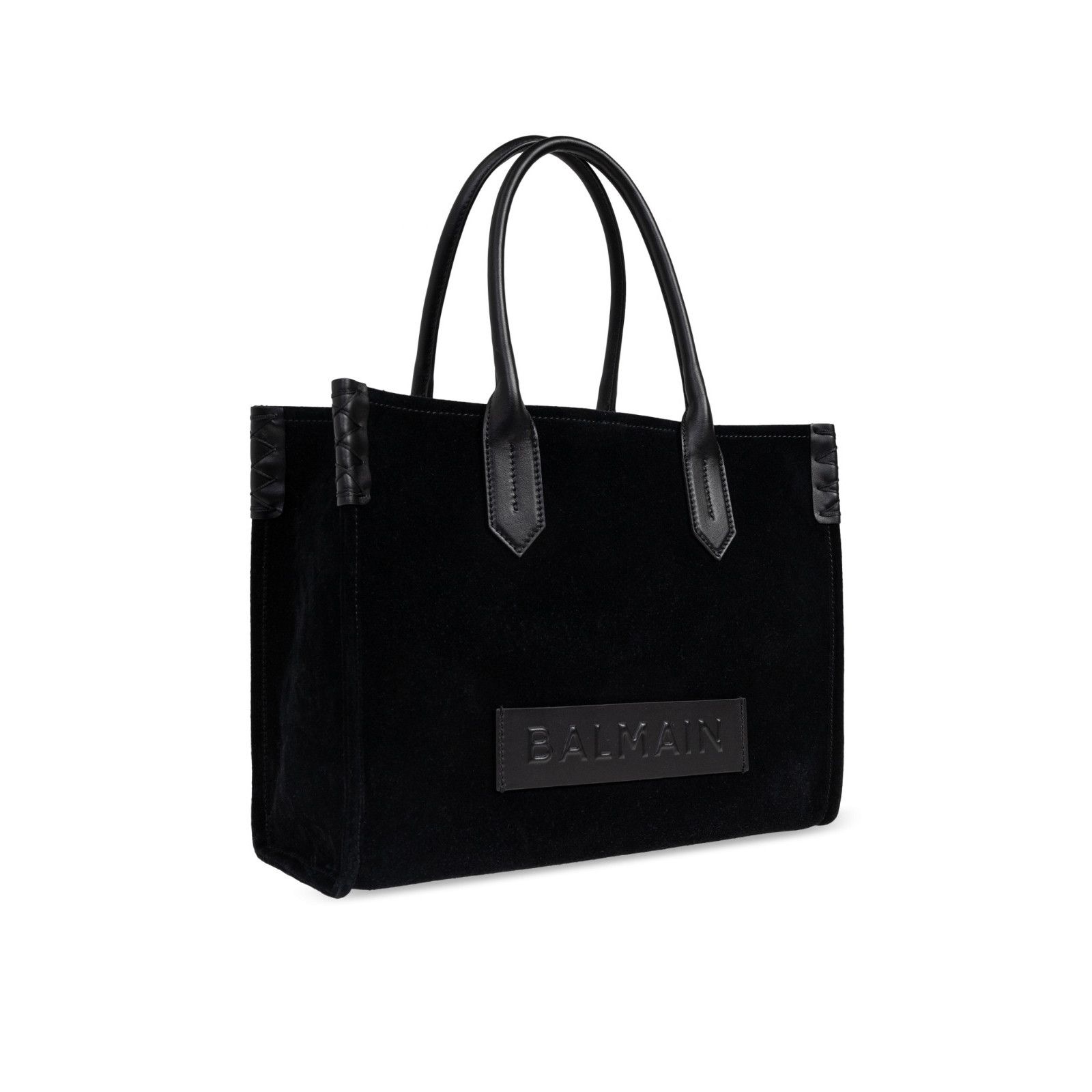 Balmain BALMAIN B-Army 36 Black Tote Bag New & Authentic Size ONE SIZE - 3 Thumbnail