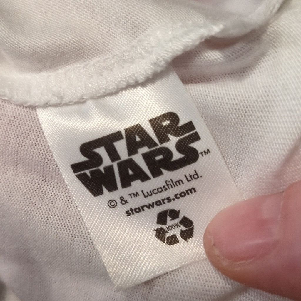Disney Disney Star Wars The Last Jedi Tank Top Size Medium Size M / US 6-8 / IT 42-44 - 3 Thumbnail