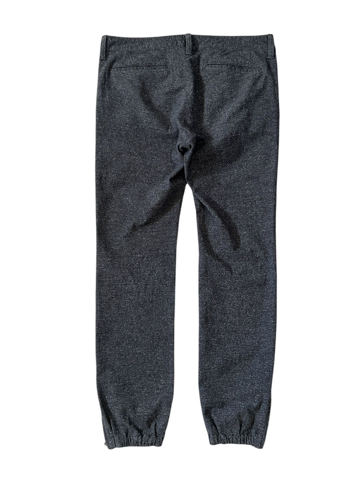 Sophnet. Sophnet 🇯🇵 Salt & Pepper Leg Zipper Casual Pants Size US 36 / EU 52 - 3 Thumbnail