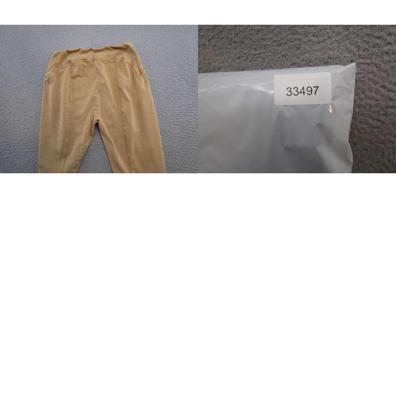 Urban Outfitters Urban Outfitters Out From Under Pants Women Beige Flared Leggings Size M Size 32" / US 10 / IT 46 - 10 Thumbnail