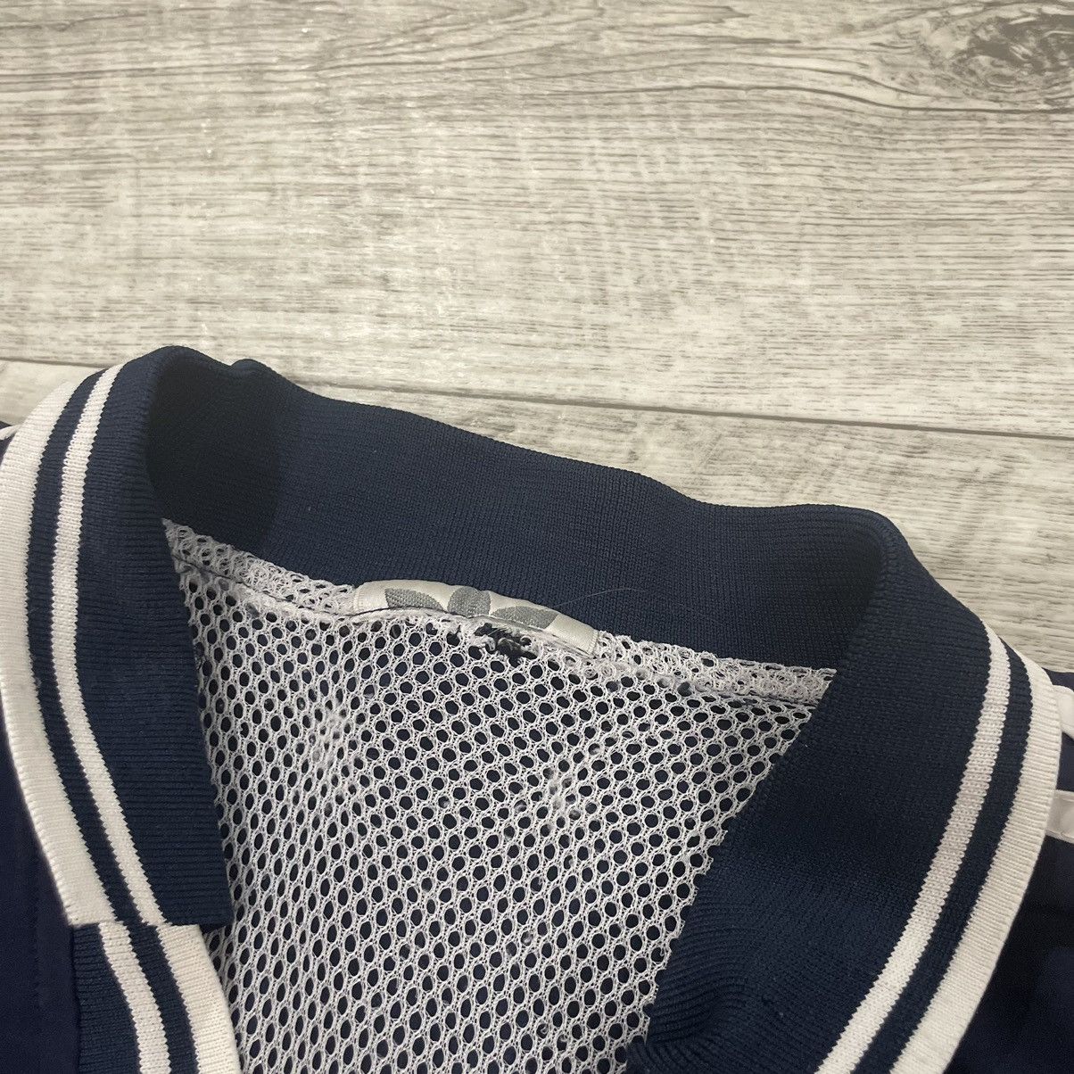 Adidas × Vintage Adidas Germany 90s germania jersey navy tee shirt deutscher Size US L / EU 52-54 / 3 - 3 Thumbnail