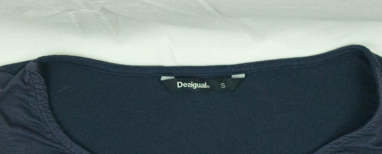 Desigual Desigual womens dress long sleeve size S-M ( LABEL S) Size S / US 4 / IT 40 - 2 Thumbnail