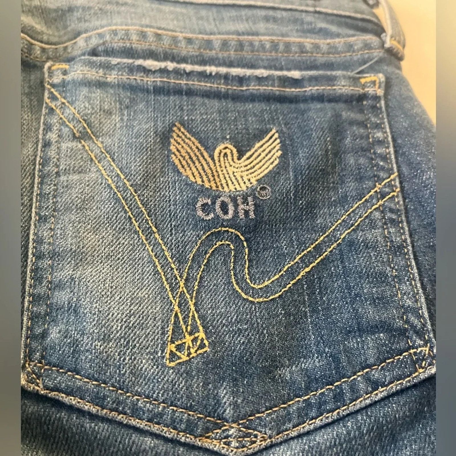 Citizens Of Humanity Citizens of Humanity Collete #104 low bootcut jeans, size 30 Size 30" / US 8 / IT 44 - 3 Thumbnail