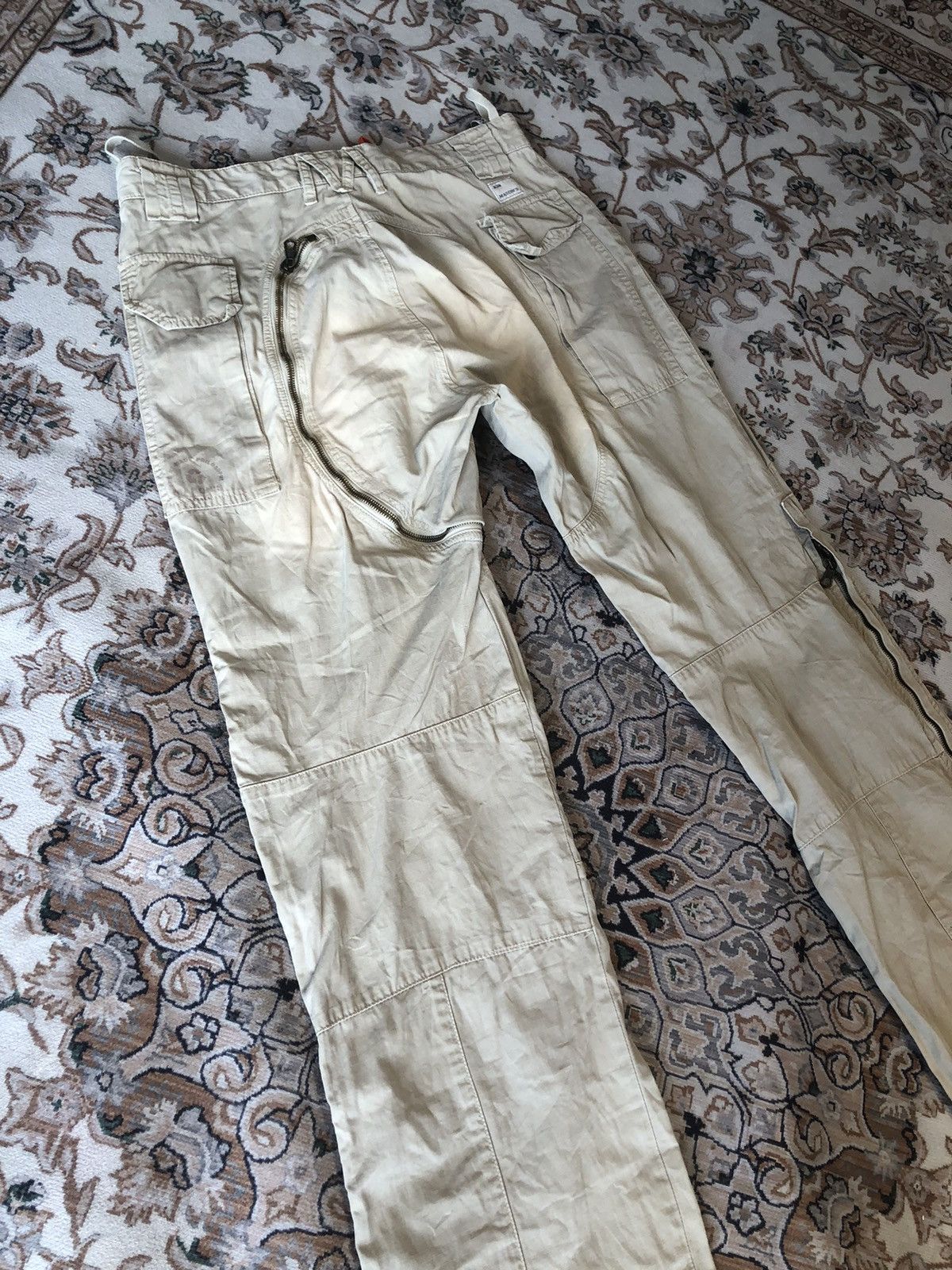 Mason's Rare masons tactical cargo pants Size US 32 / EU 48 - 11 Thumbnail