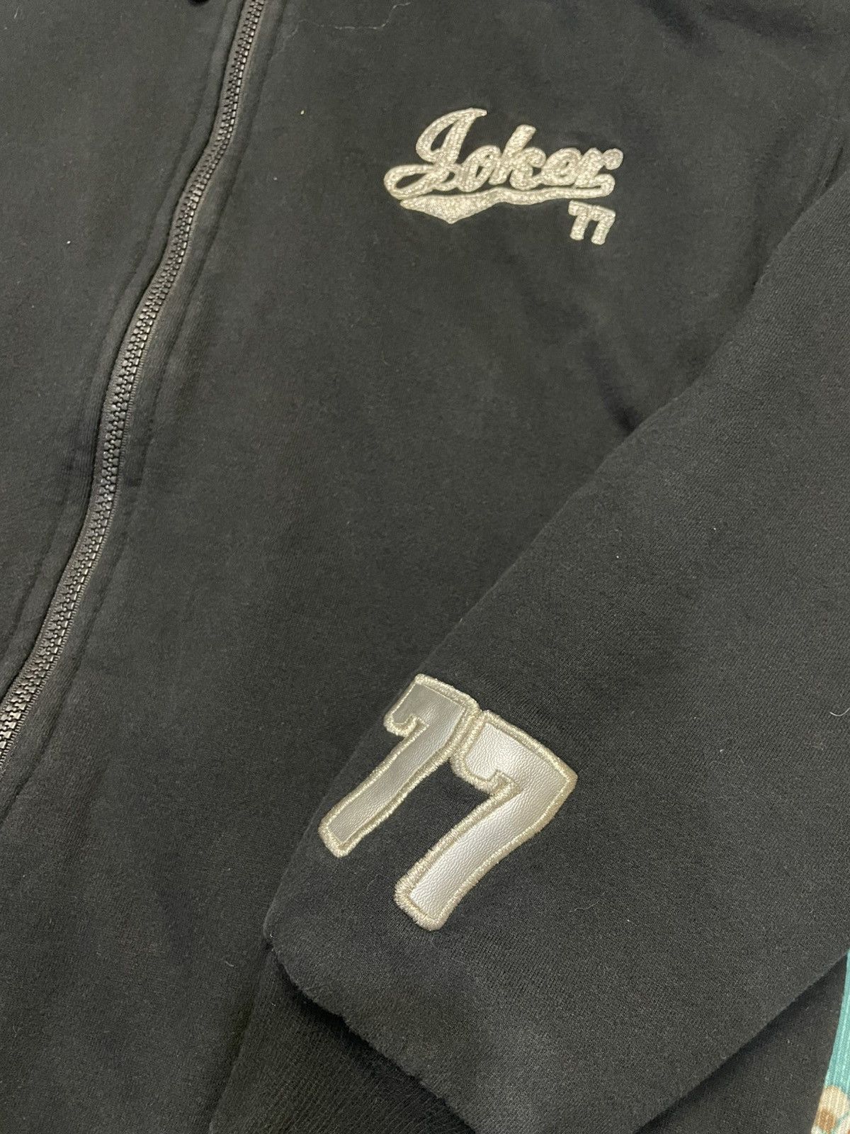 Japanese Brand Joker 77 Sweatshirt Pullover Jumper Sweatshirt Size US XL / EU 56 / 4 - 4 Thumbnail