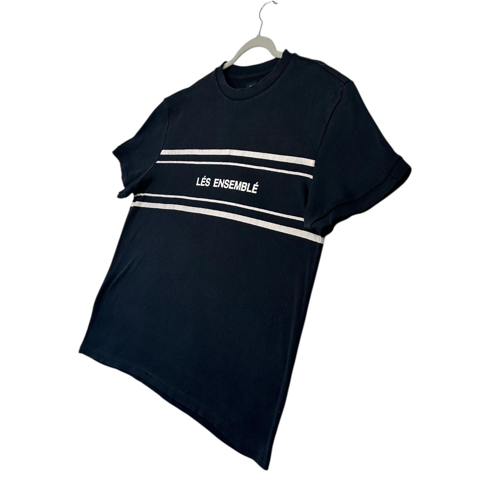 Other River Island T-Shirt Men's UK Size XL Black Les Ensemble Size US M / EU 48-50 / 2 - 3 Thumbnail