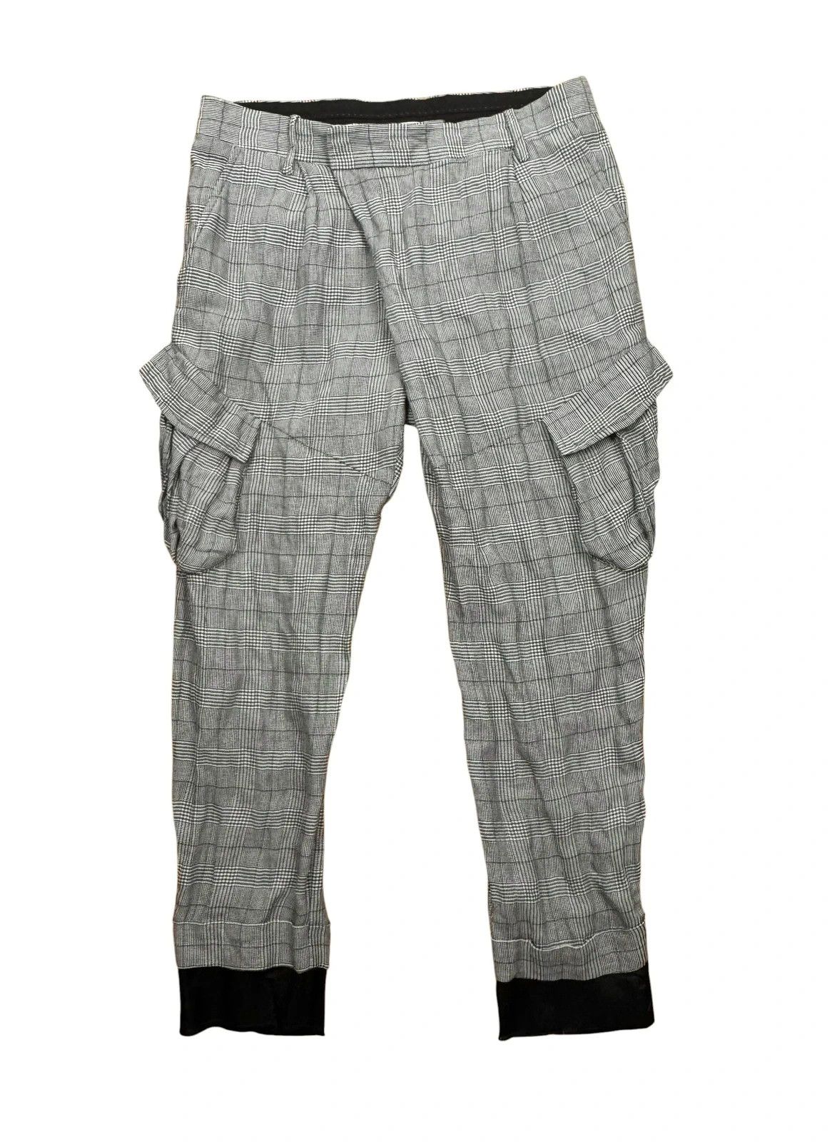 A.F. Vandevorst A. F. Vandervorst Plaid Pants Cargo size 38 Size 27" / US 4 / IT 40 - 15 Thumbnail