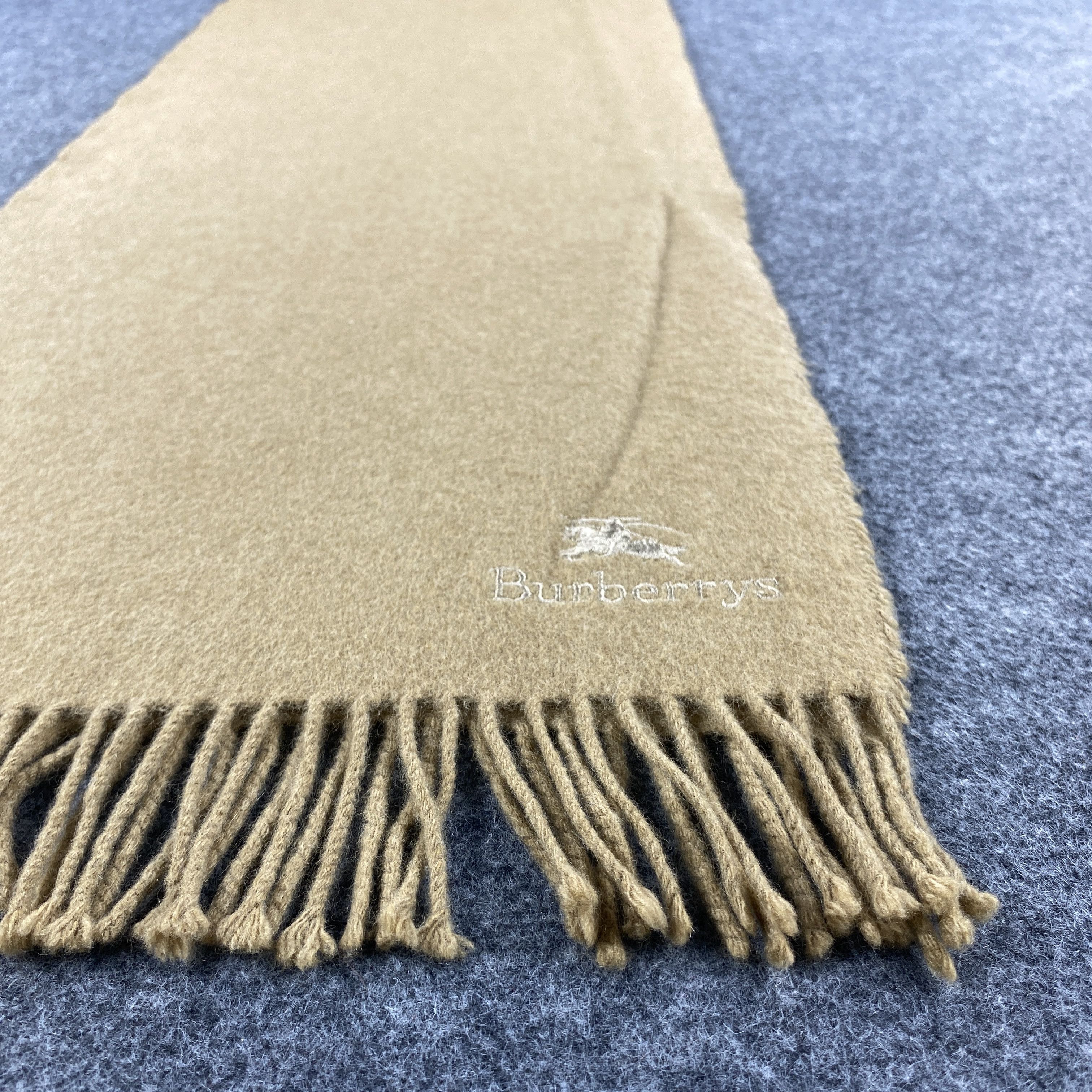 Burberry × Vintage GF10500 Burberry Scarf Neck Wear Muffler Nova Check Size ONE SIZE - 7 Thumbnail