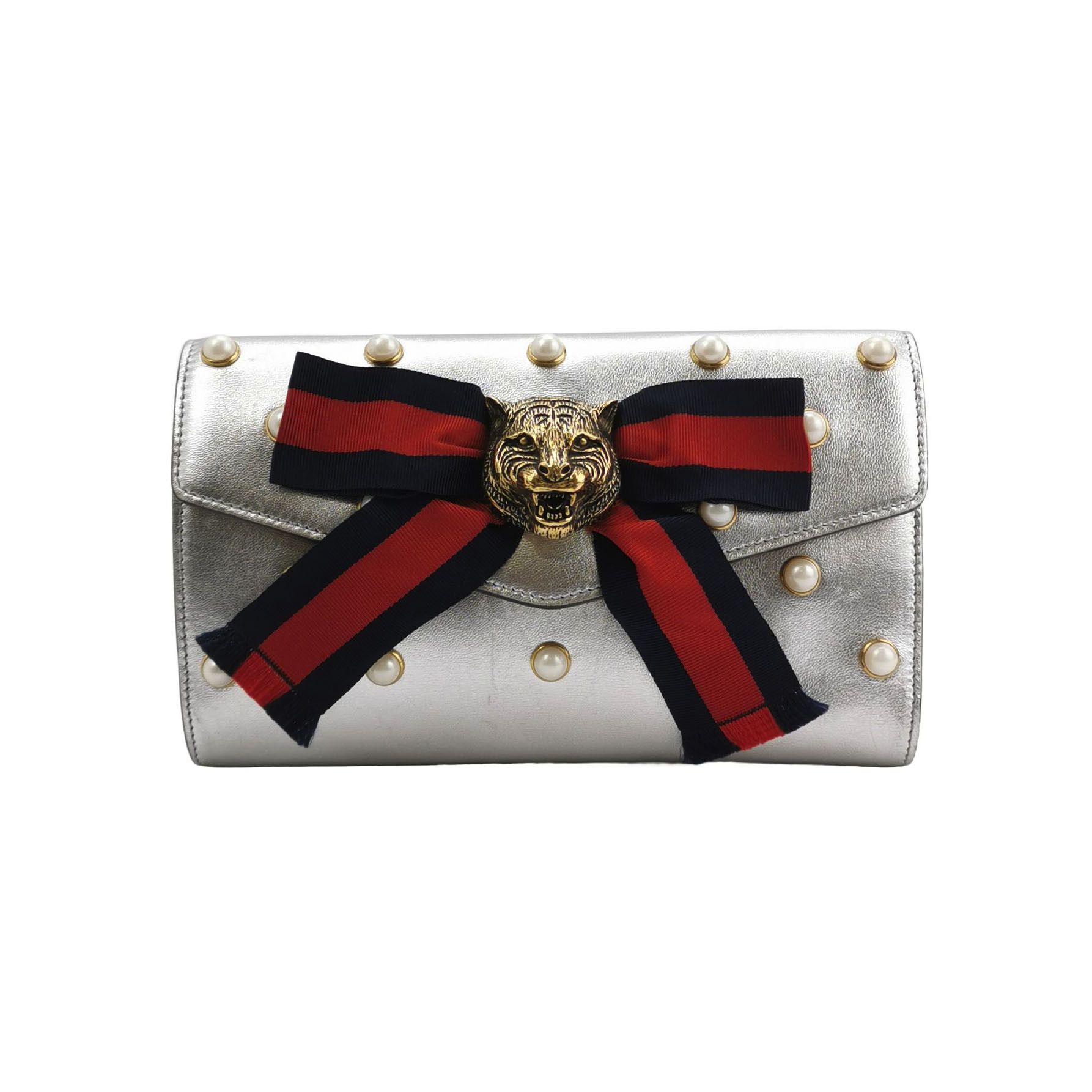 Gucci Gucci Women os Clutches Size ONE SIZE - 1 Thumbnail