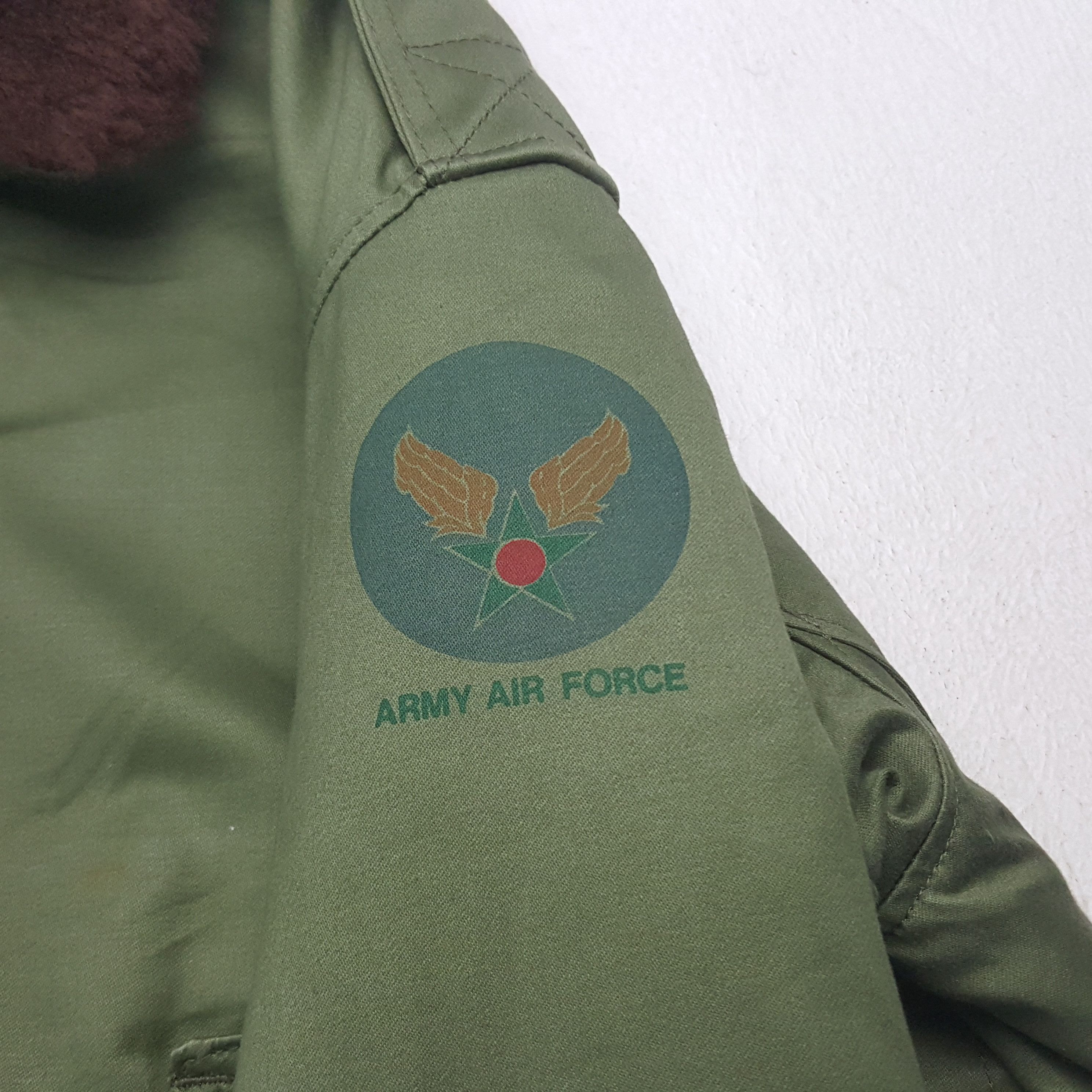 Other Vintage Army Air Force Winter Bomber Jacket Size US L / EU 52-54 / 3 - 5 Thumbnail