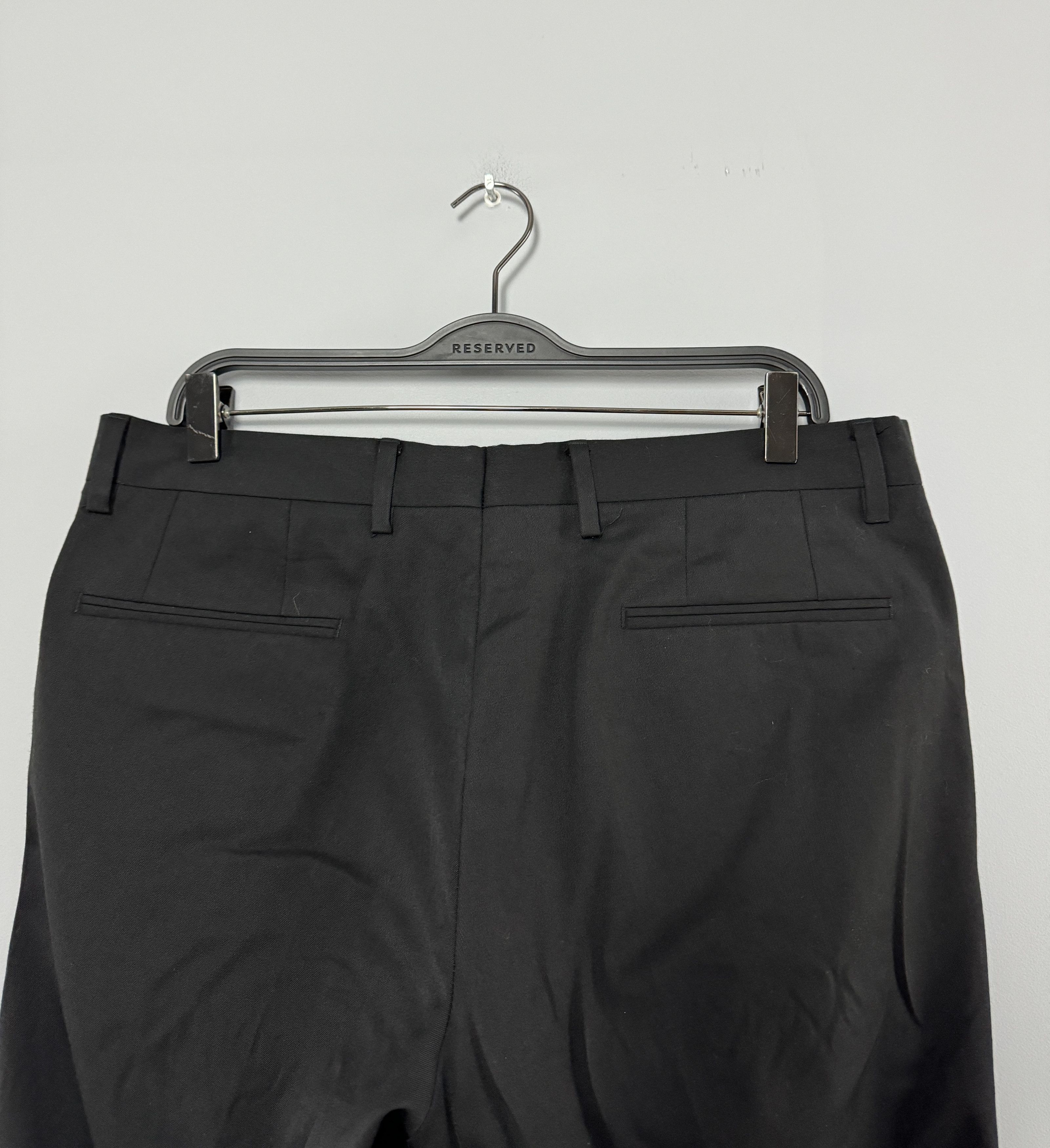 Versace Men's Versace Classic Pants Chino Black Trousers Size 50 Size US 34 / EU 50 - 6 Thumbnail