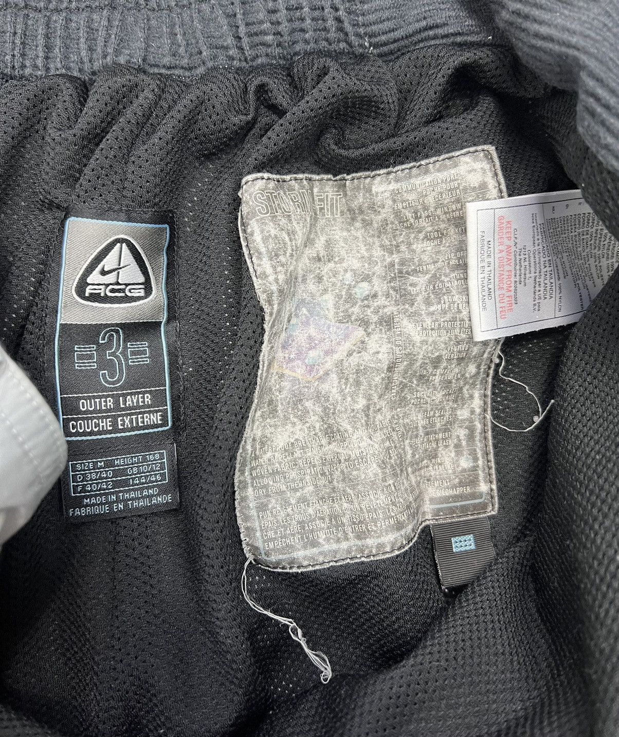 Nike × Nike ACG Pants Nike ACG 3 Ski / Snowboard Logo Size US 32 / EU 48 - 2 Thumbnail