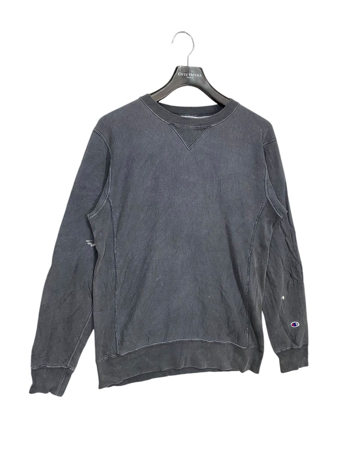 Champion × Vintage Champion y2k reverse weave sweatshirt crewneck sunfaded Size US XL / EU 56 / 4 - 4 Thumbnail