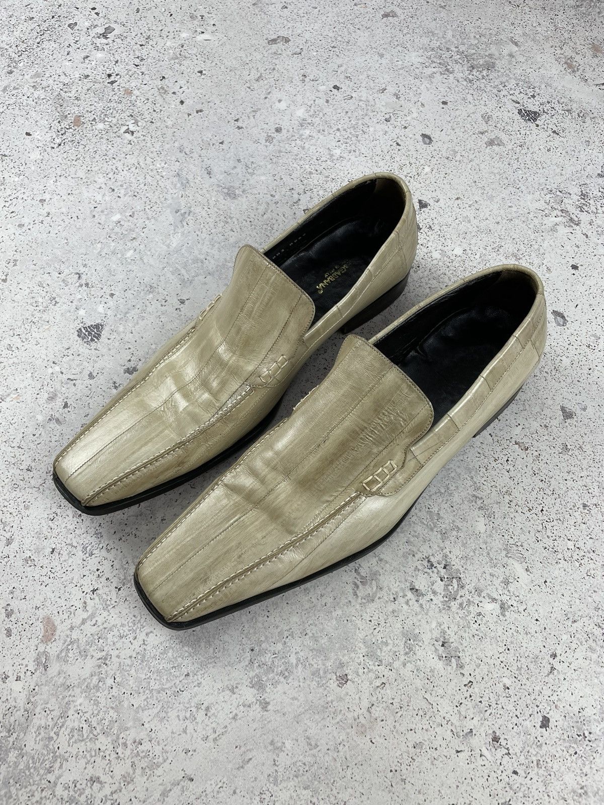 Vintage Dolce & Gabbana Leather Classic Shoes