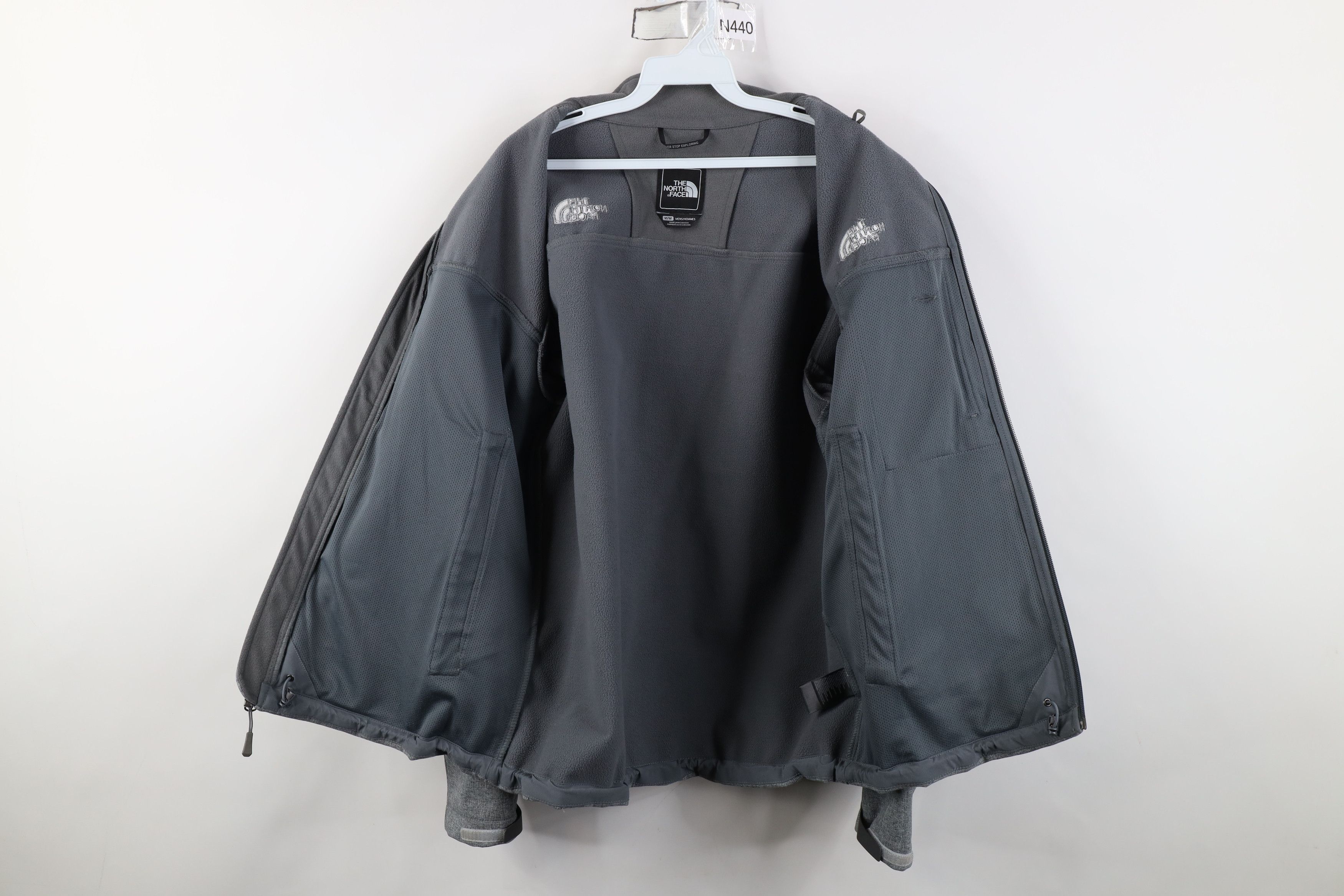 The North Face The North Face Fleece Lined Soft Shell Jacket Chambray Size US M / EU 48-50 / 2 - 9 Thumbnail