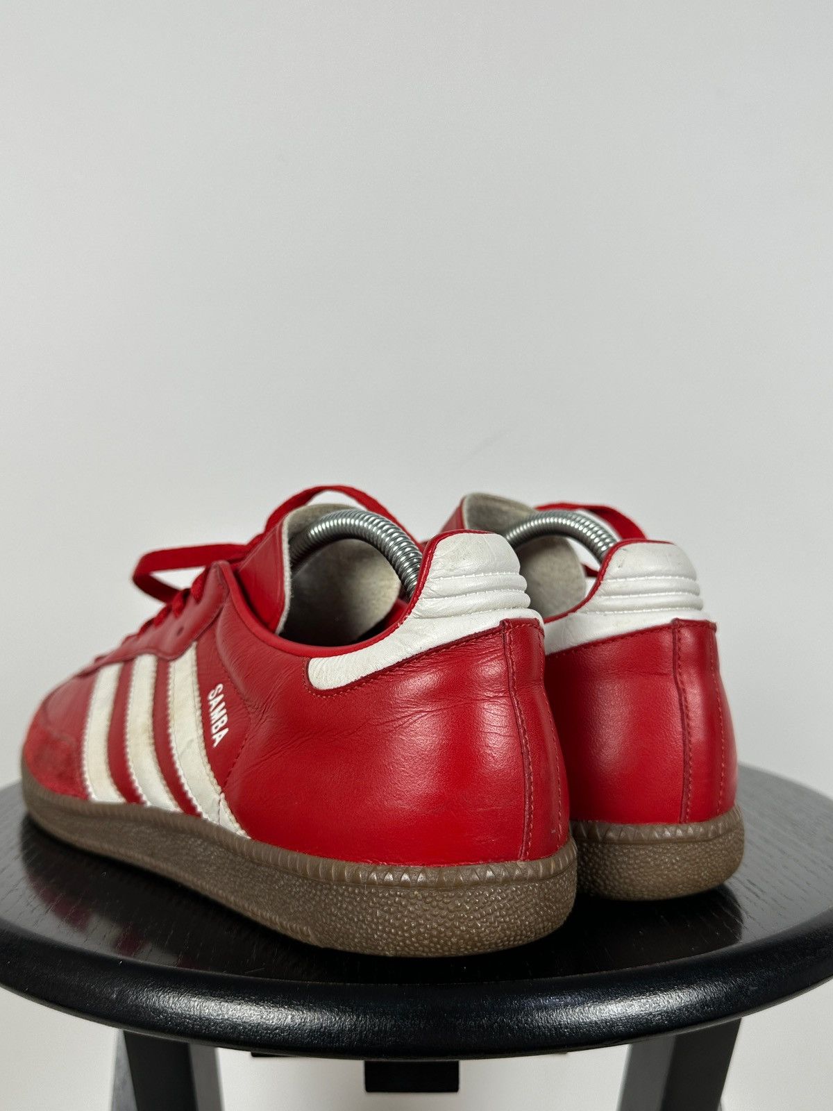 Adidas Adidas Samba Sample EURO 2008 Switzerland Limited Sneakers Size US 9 / EU 42 - 7 Thumbnail
