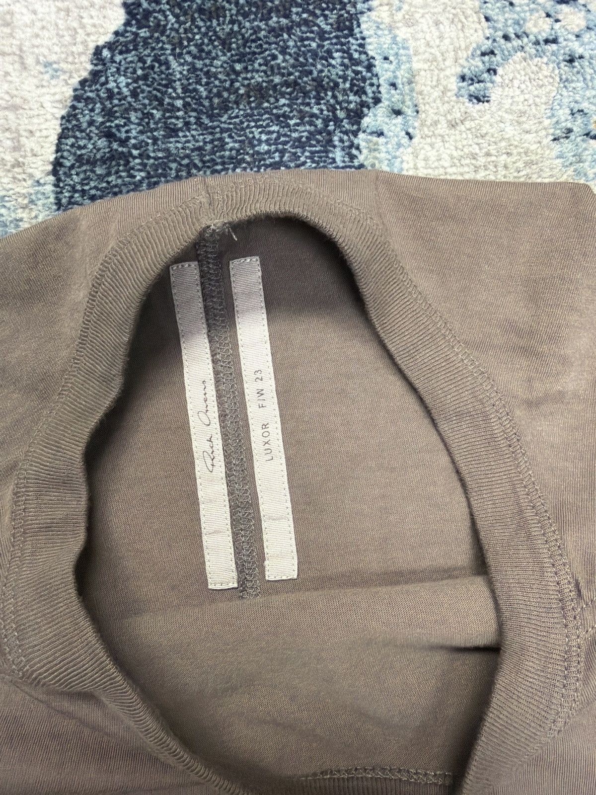 Rick Owens Luxor 23 rick shirt in dust color Size US XXL / EU 58 / 5 - 3 Thumbnail