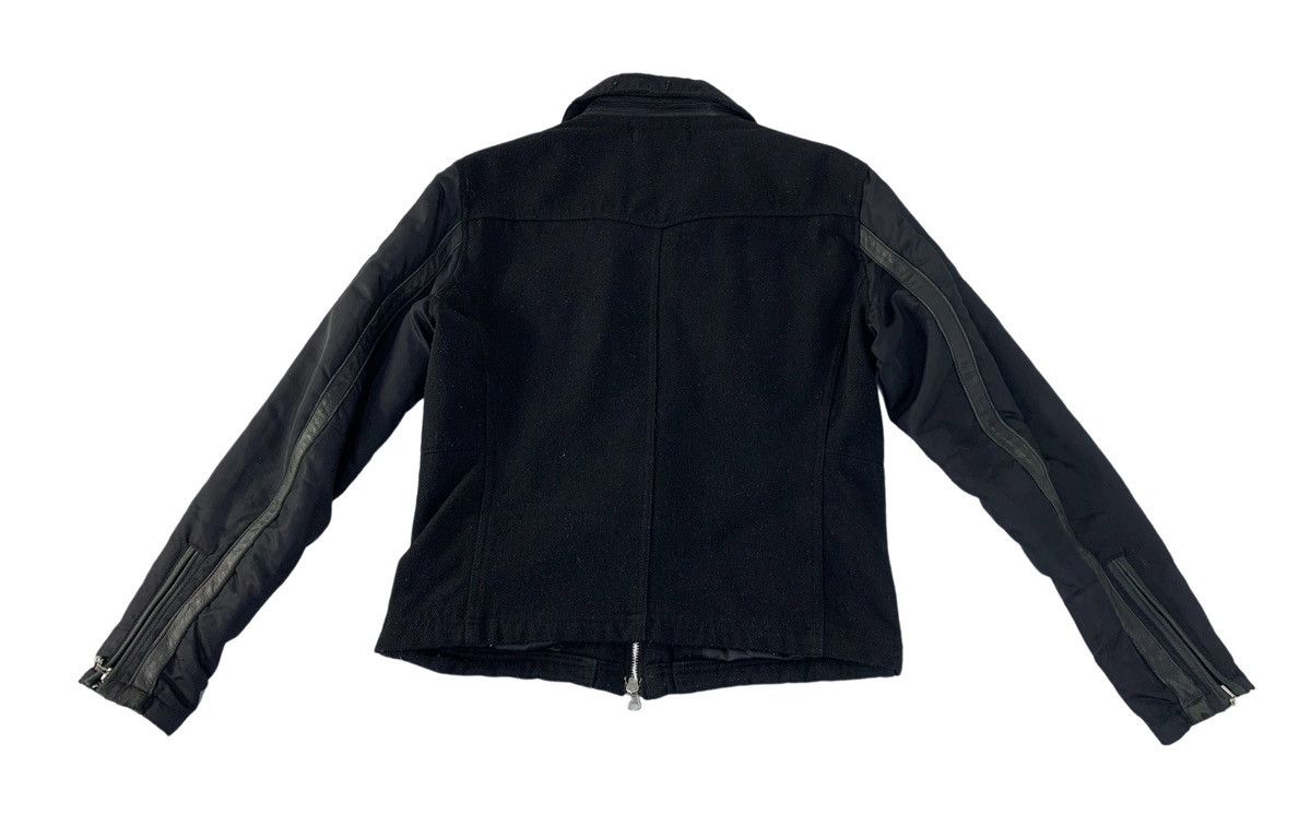 Avirex Vintage Avirex Ltd Military Leather Wool Flight Full Zip Size US S / EU 44-46 / 1 - 2 Thumbnail