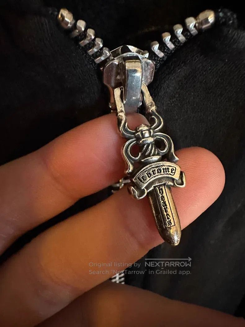 Chrome Hearts CHROME HEARTS Size XXL Cherry blossom powder horseshoe zipp Size US XXL / EU 58 / 5 - 6 Thumbnail